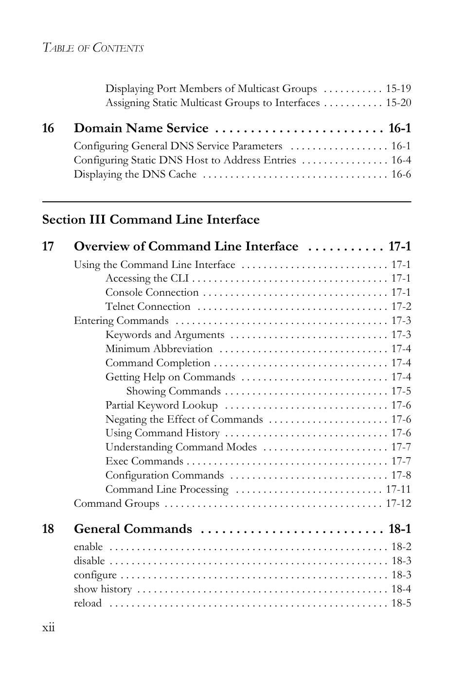 SMC Networks SMC TigerAccess SMC7824M/FSW User Manual | Page 12 / 748