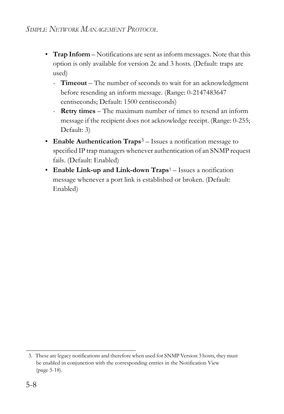 SMC Networks SMC TigerAccess SMC7824M/FSW User Manual | Page 120 / 748