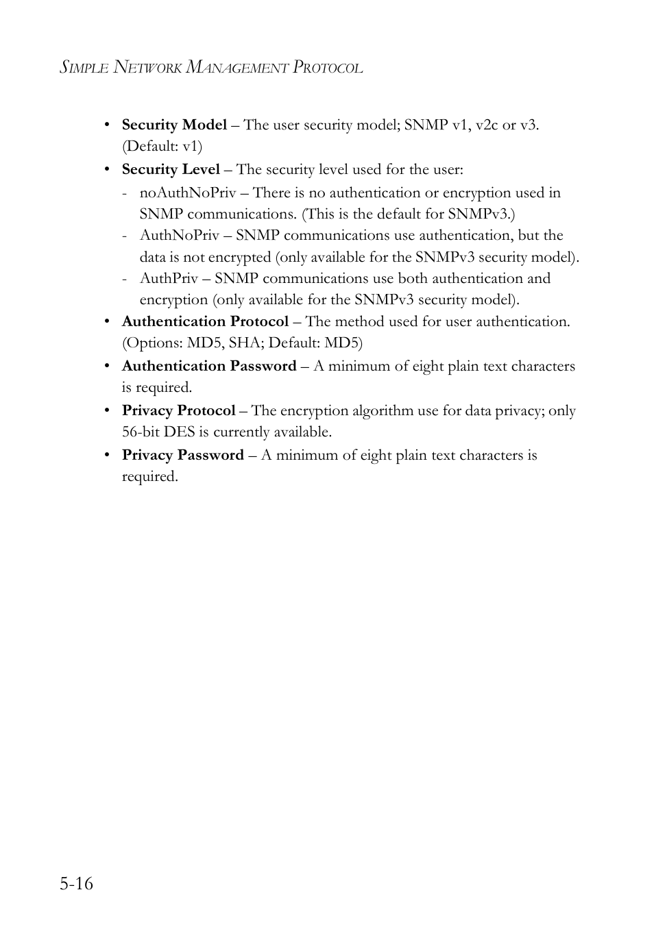 SMC Networks SMC TigerAccess SMC7824M/FSW User Manual | Page 128 / 748