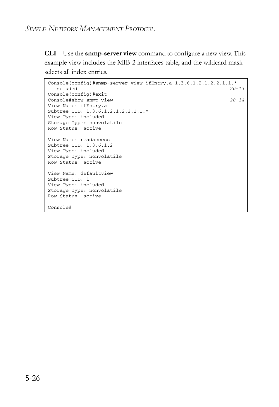 SMC Networks SMC TigerAccess SMC7824M/FSW User Manual | Page 138 / 748