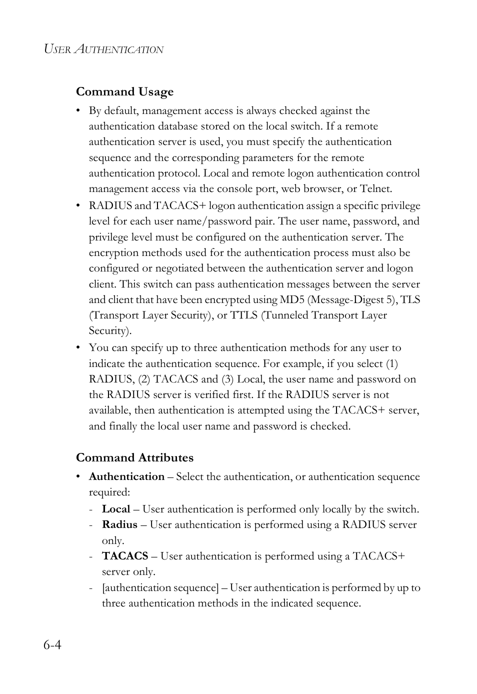 SMC Networks SMC TigerAccess SMC7824M/FSW User Manual | Page 142 / 748