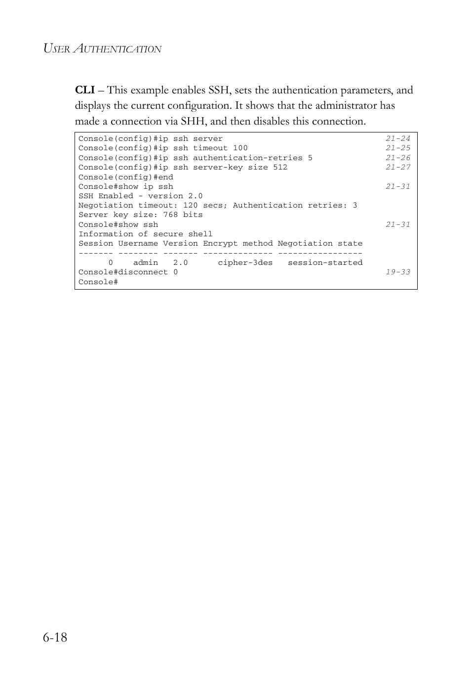 SMC Networks SMC TigerAccess SMC7824M/FSW User Manual | Page 156 / 748