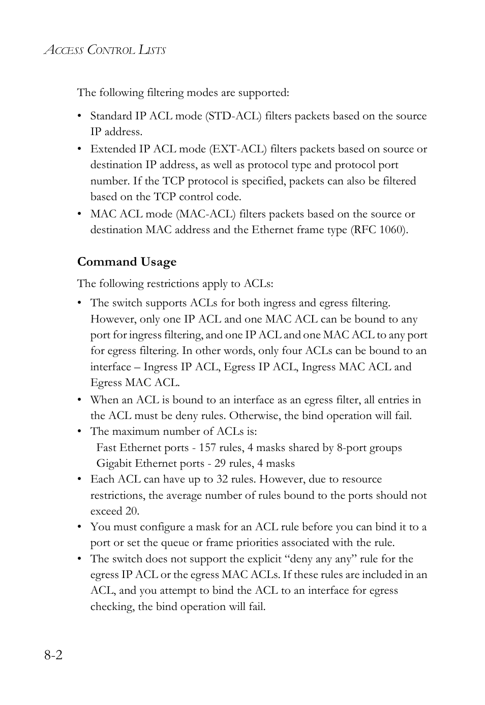 SMC Networks SMC TigerAccess SMC7824M/FSW User Manual | Page 174 / 748