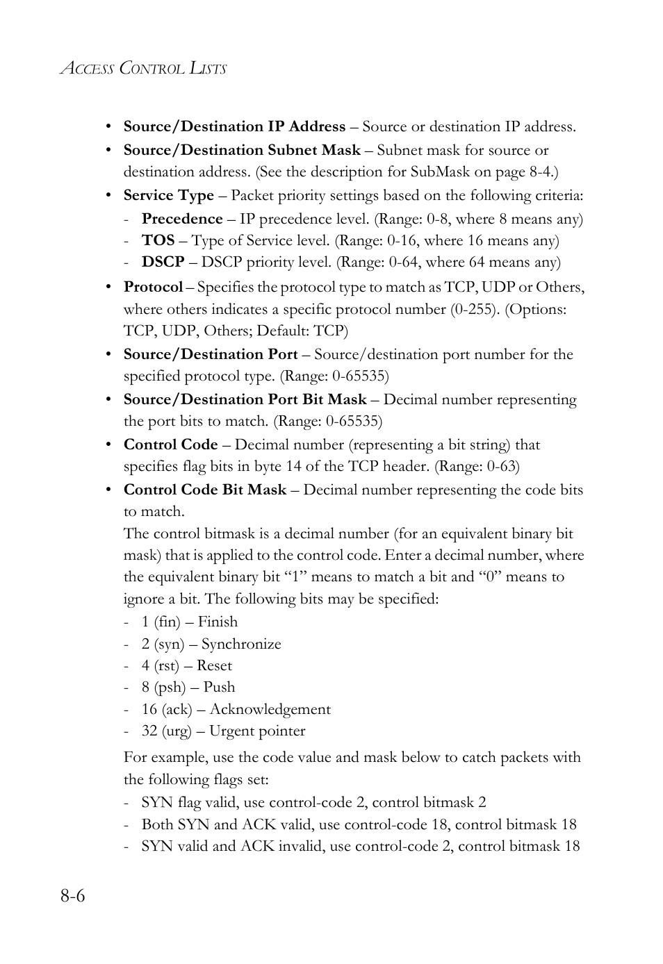 SMC Networks SMC TigerAccess SMC7824M/FSW User Manual | Page 178 / 748