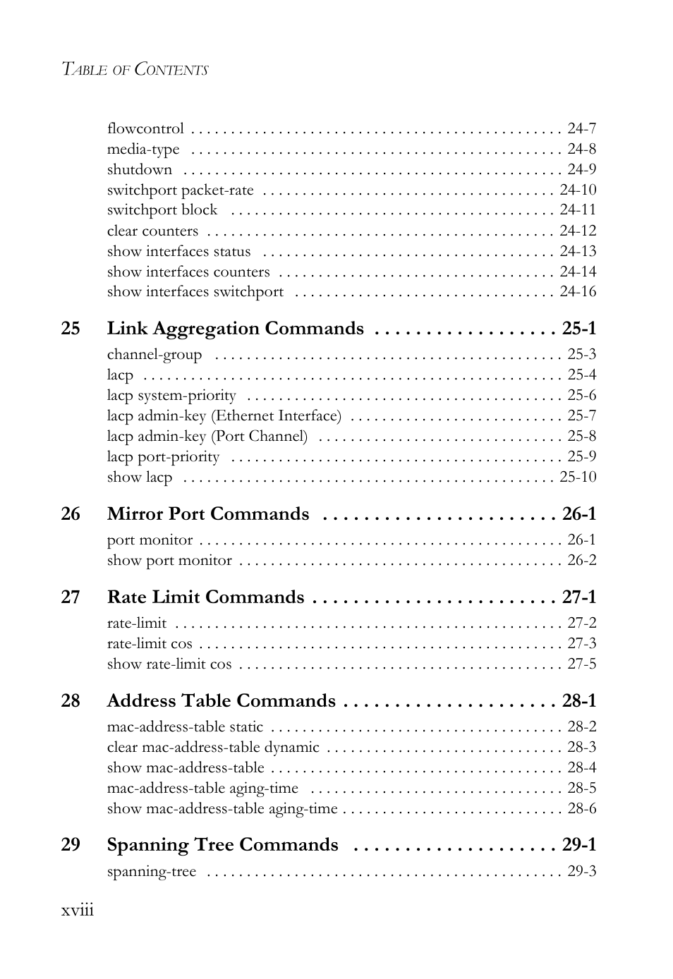 SMC Networks SMC TigerAccess SMC7824M/FSW User Manual | Page 18 / 748