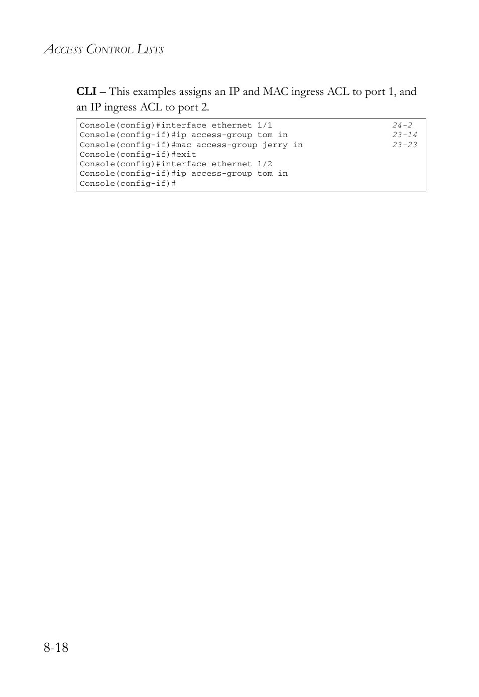 SMC Networks SMC TigerAccess SMC7824M/FSW User Manual | Page 190 / 748