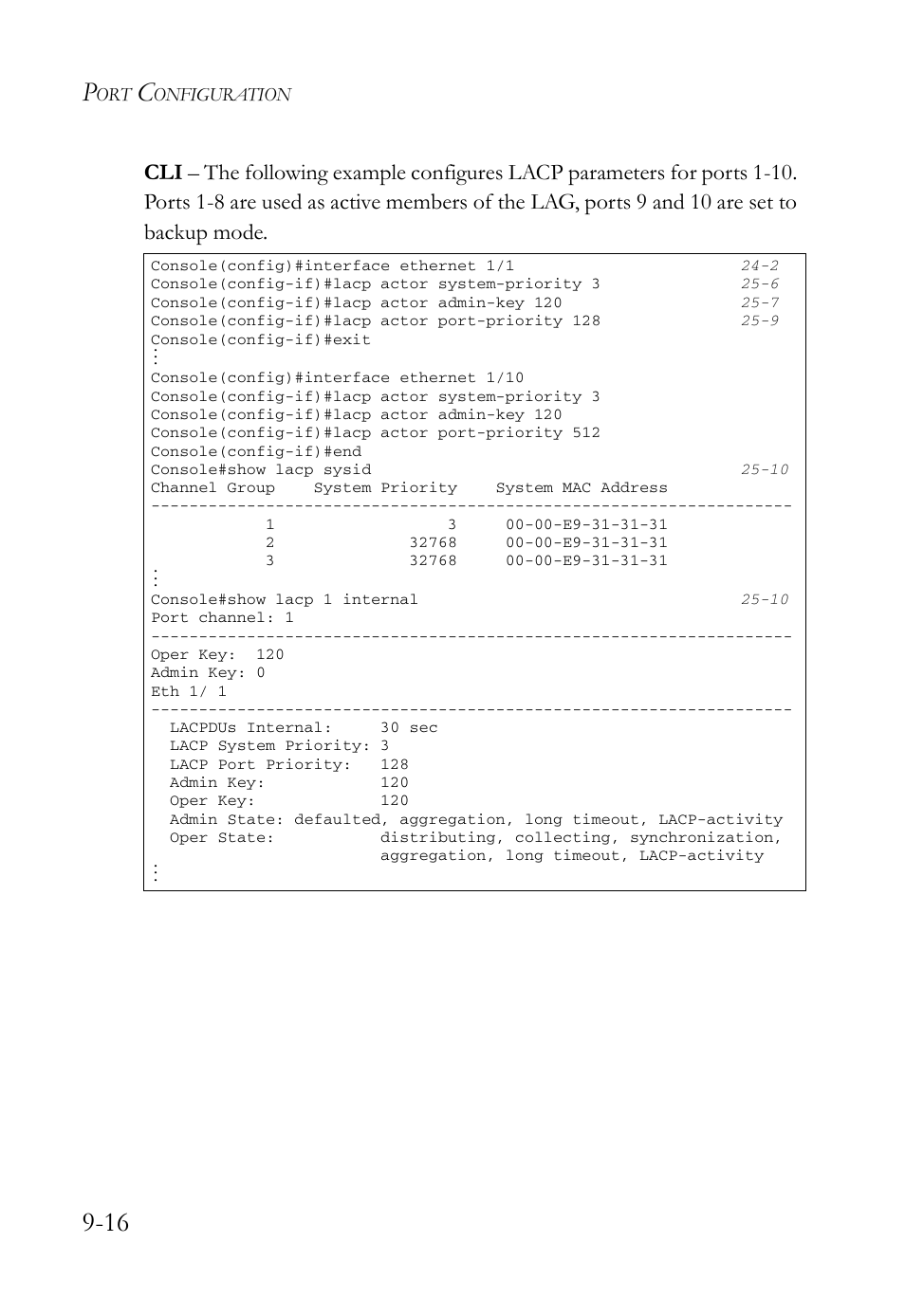 SMC Networks SMC TigerAccess SMC7824M/FSW User Manual | Page 206 / 748