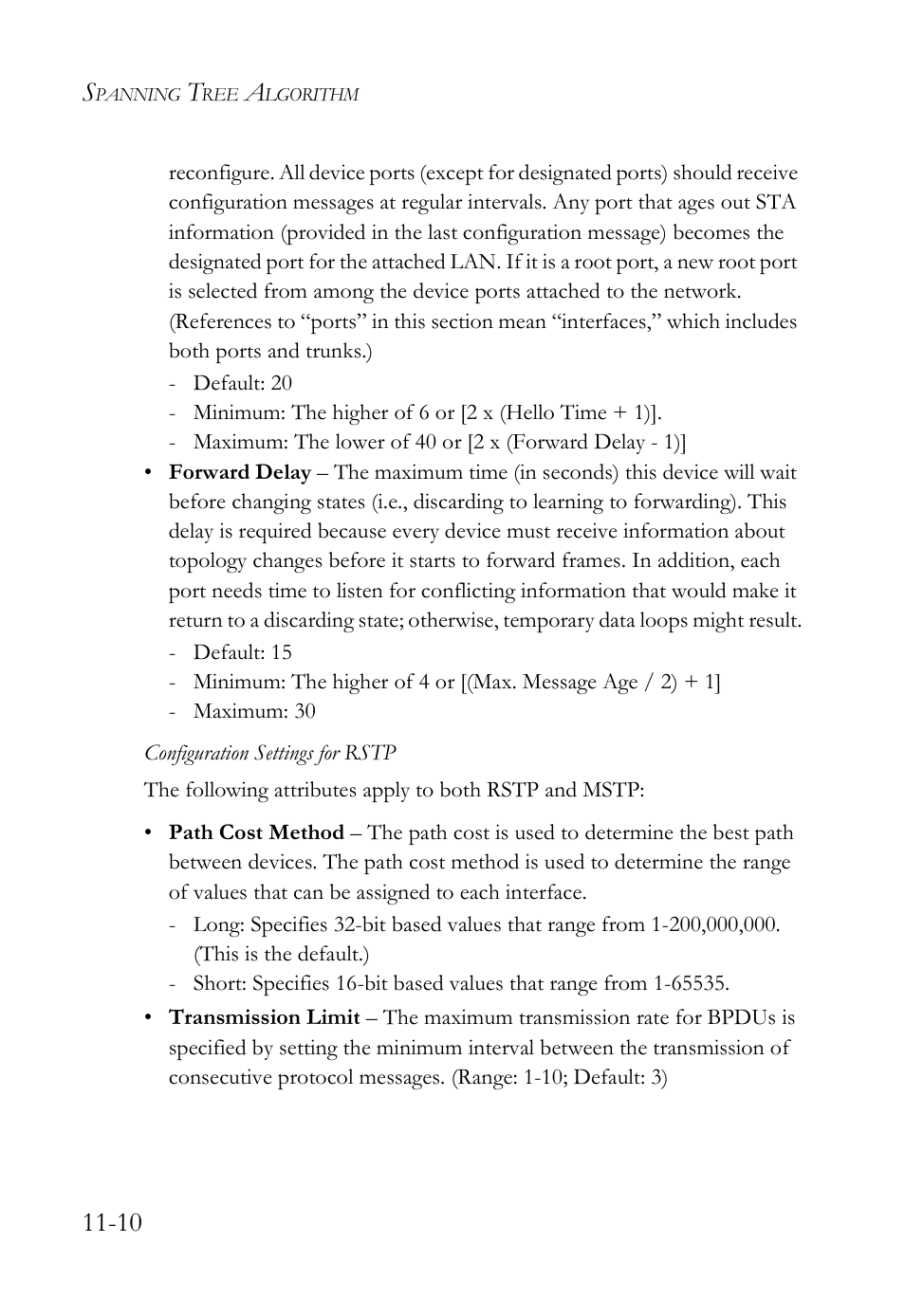 SMC Networks SMC TigerAccess SMC7824M/FSW User Manual | Page 240 / 748