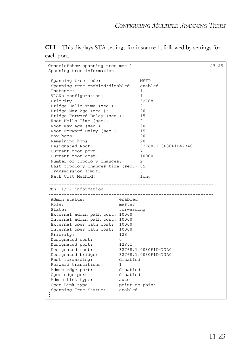 SMC Networks SMC TigerAccess SMC7824M/FSW User Manual | Page 253 / 748