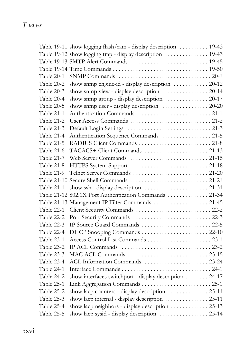 SMC Networks SMC TigerAccess SMC7824M/FSW User Manual | Page 26 / 748
