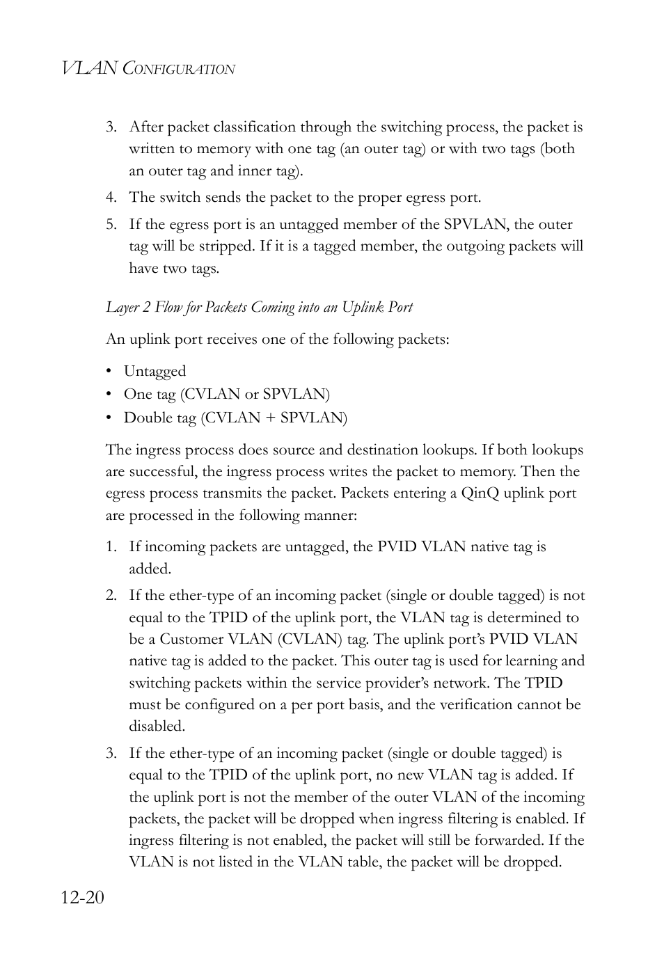 Vlan c | SMC Networks SMC TigerAccess SMC7824M/FSW User Manual | Page 278 / 748