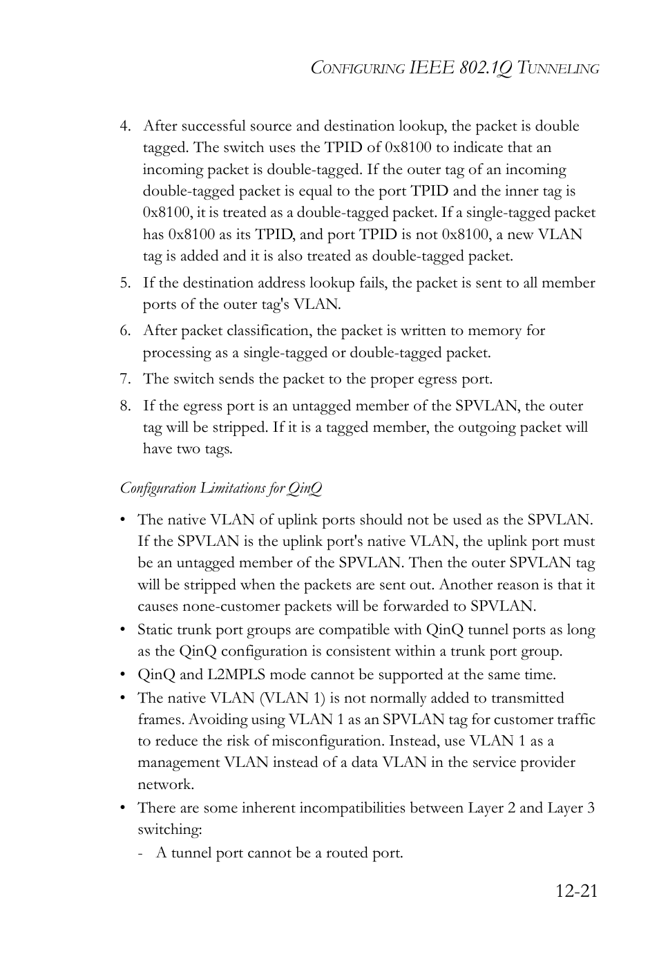 Ieee 802.1q t | SMC Networks SMC TigerAccess SMC7824M/FSW User Manual | Page 279 / 748