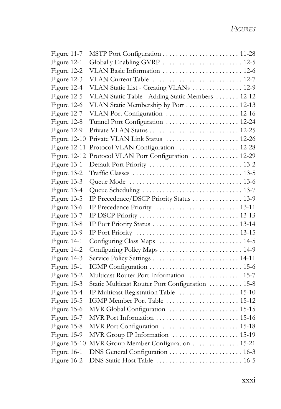 SMC Networks SMC TigerAccess SMC7824M/FSW User Manual | Page 31 / 748