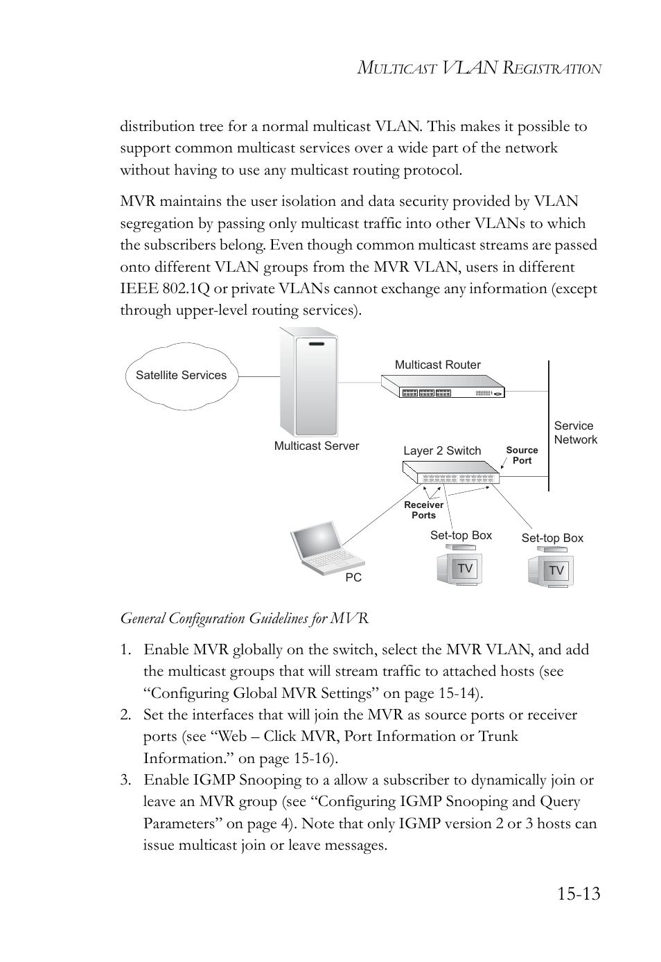 Vlan r | SMC Networks SMC TigerAccess SMC7824M/FSW User Manual | Page 329 / 748
