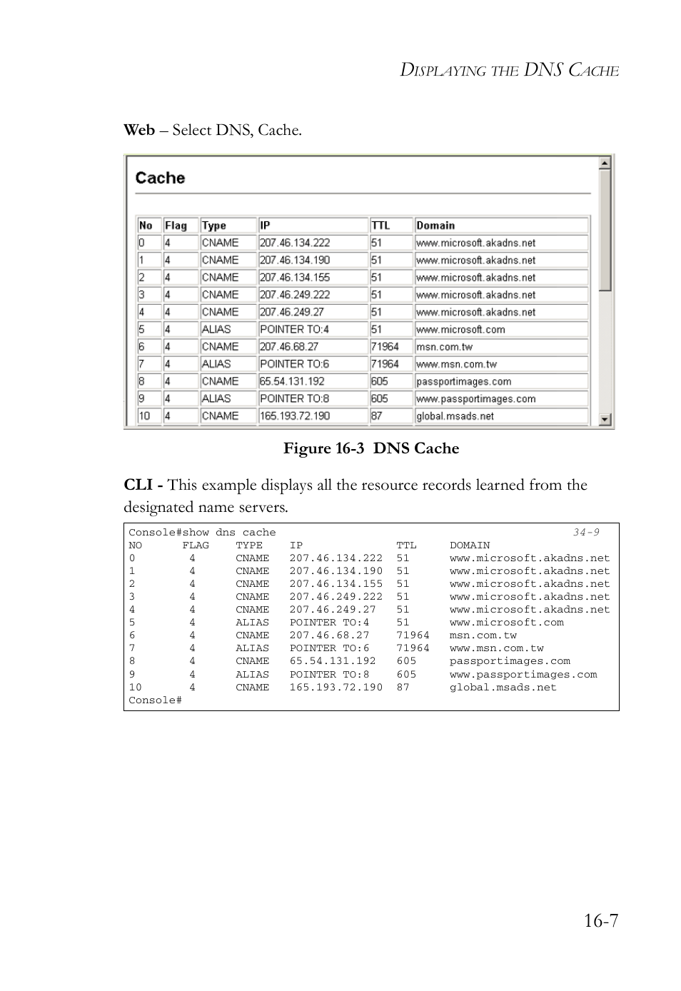 Dns c | SMC Networks SMC TigerAccess SMC7824M/FSW User Manual | Page 345 / 748