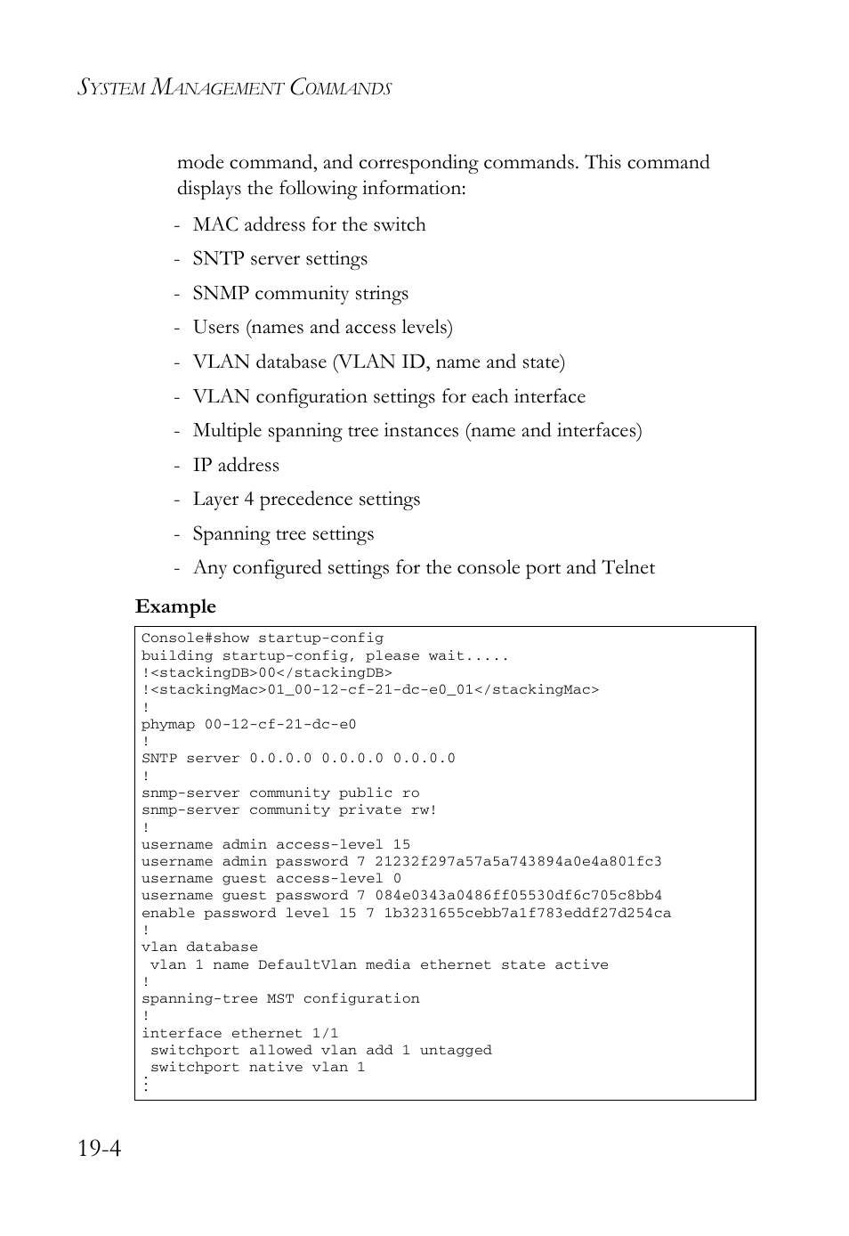 SMC Networks SMC TigerAccess SMC7824M/FSW User Manual | Page 374 / 748
