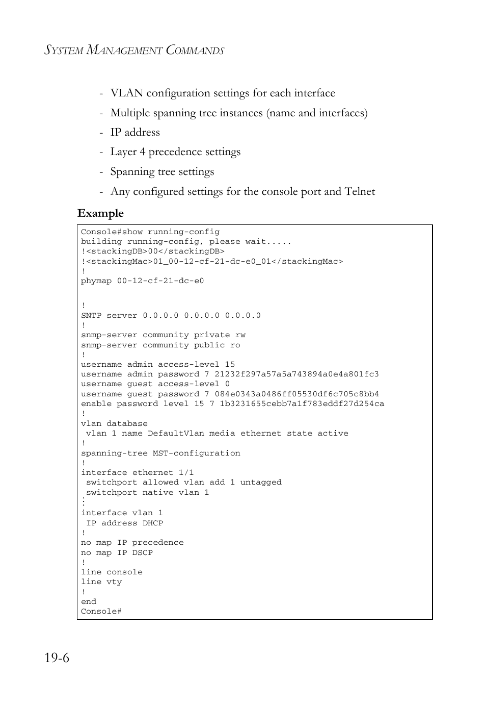SMC Networks SMC TigerAccess SMC7824M/FSW User Manual | Page 376 / 748