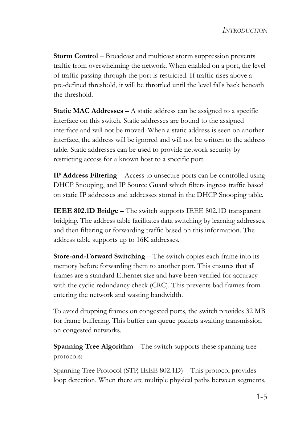 SMC Networks SMC TigerAccess SMC7824M/FSW User Manual | Page 39 / 748