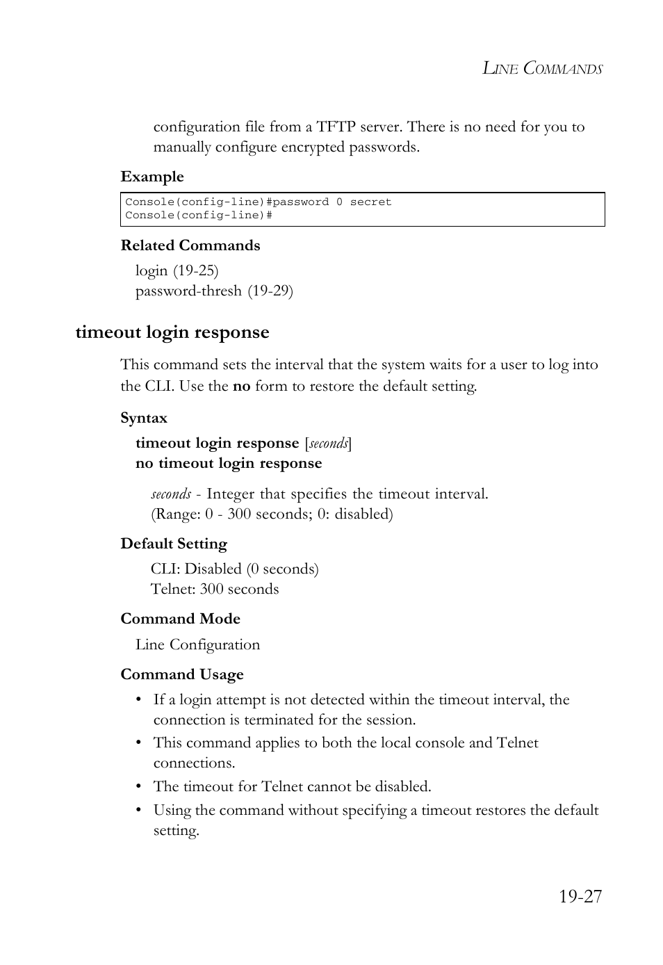 Timeout login response, Timeout login response -27 | SMC Networks SMC TigerAccess SMC7824M/FSW User Manual | Page 397 / 748