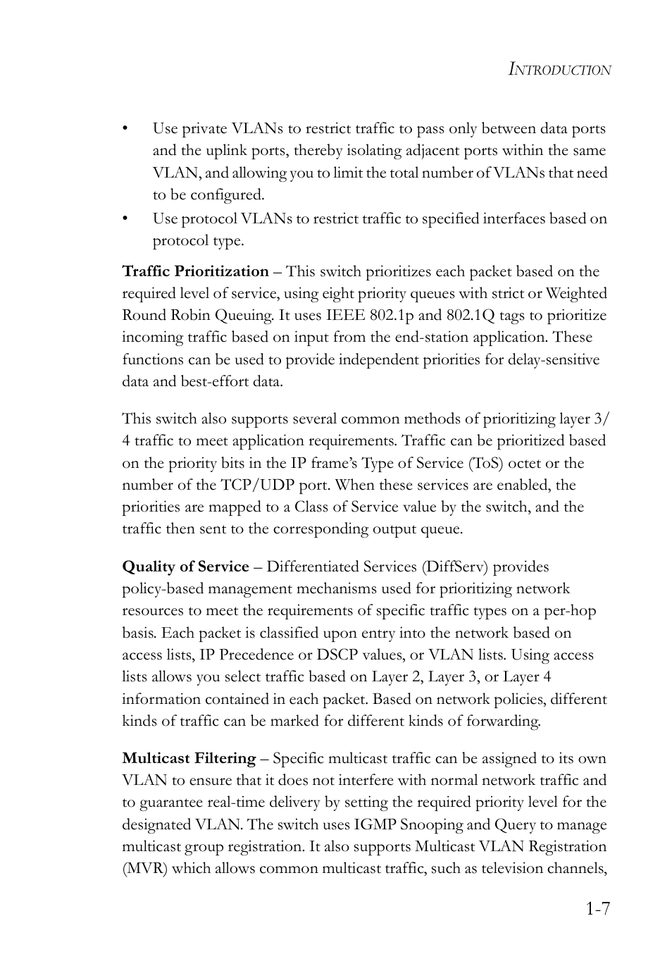 SMC Networks SMC TigerAccess SMC7824M/FSW User Manual | Page 41 / 748