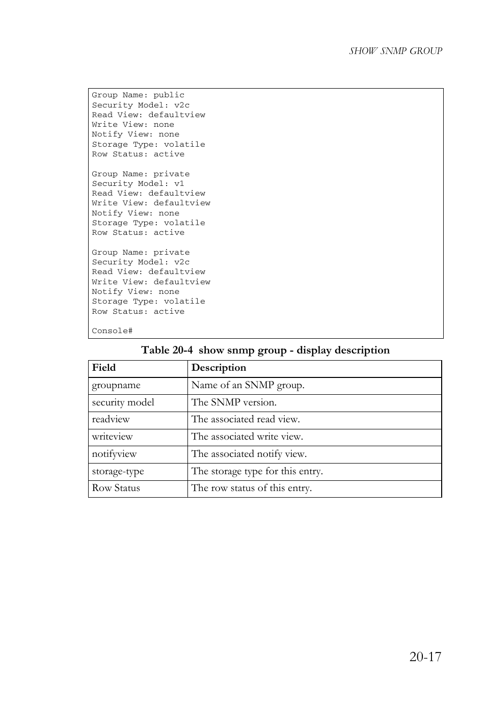 SMC Networks SMC TigerAccess SMC7824M/FSW User Manual | Page 443 / 748