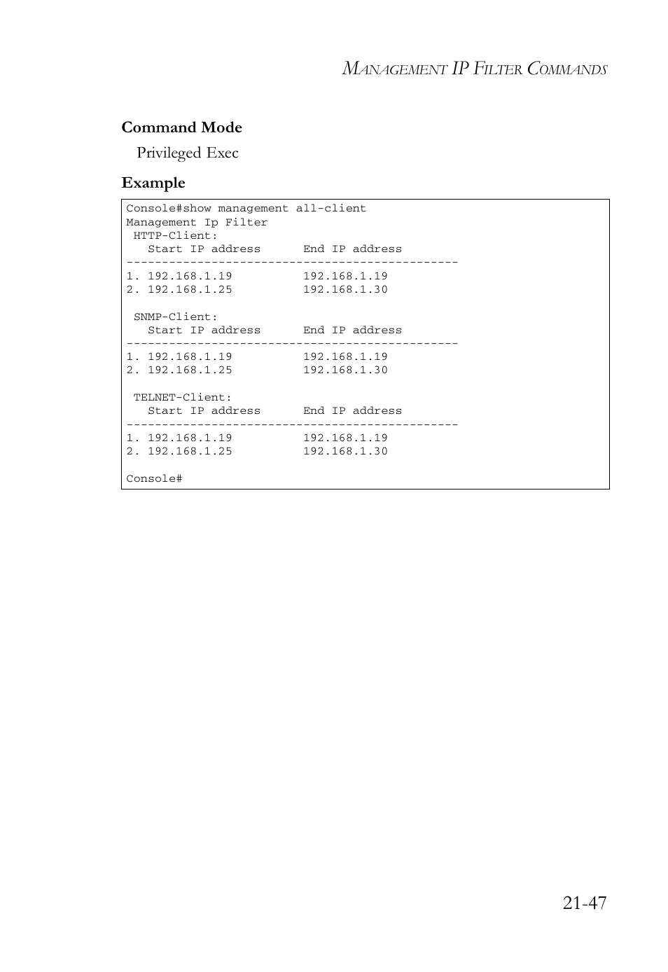 Ip f | SMC Networks SMC TigerAccess SMC7824M/FSW User Manual | Page 493 / 748