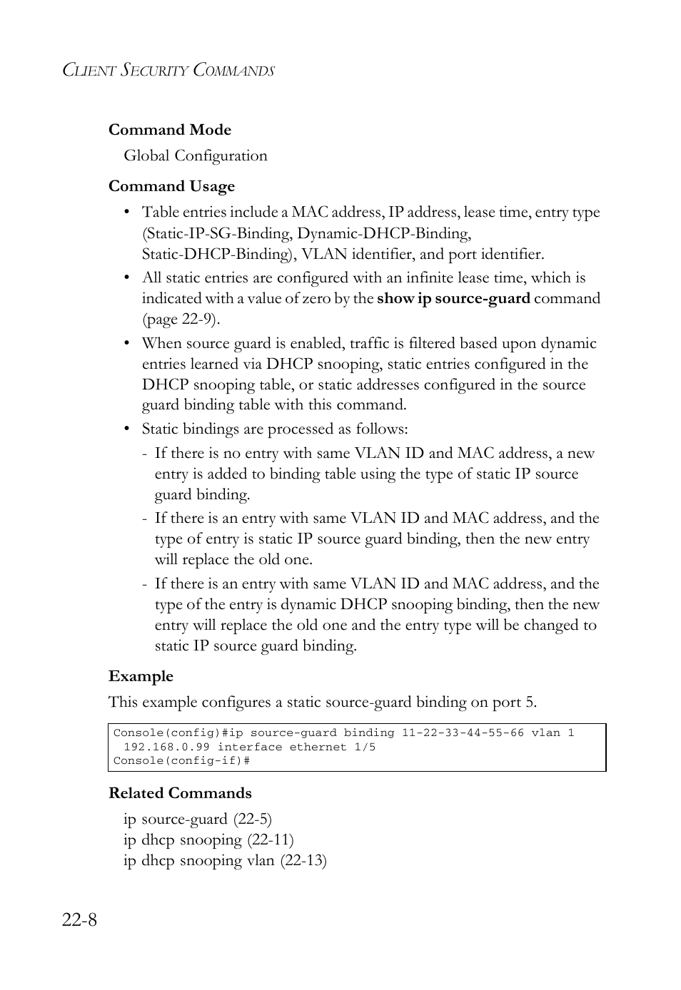 SMC Networks SMC TigerAccess SMC7824M/FSW User Manual | Page 502 / 748