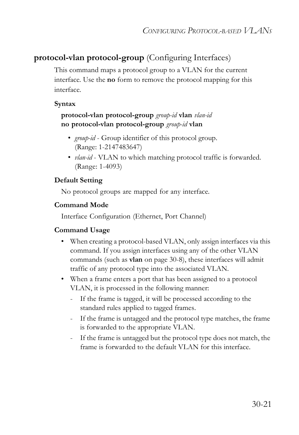 Vlan | SMC Networks SMC TigerAccess SMC7824M/FSW User Manual | Page 637 / 748