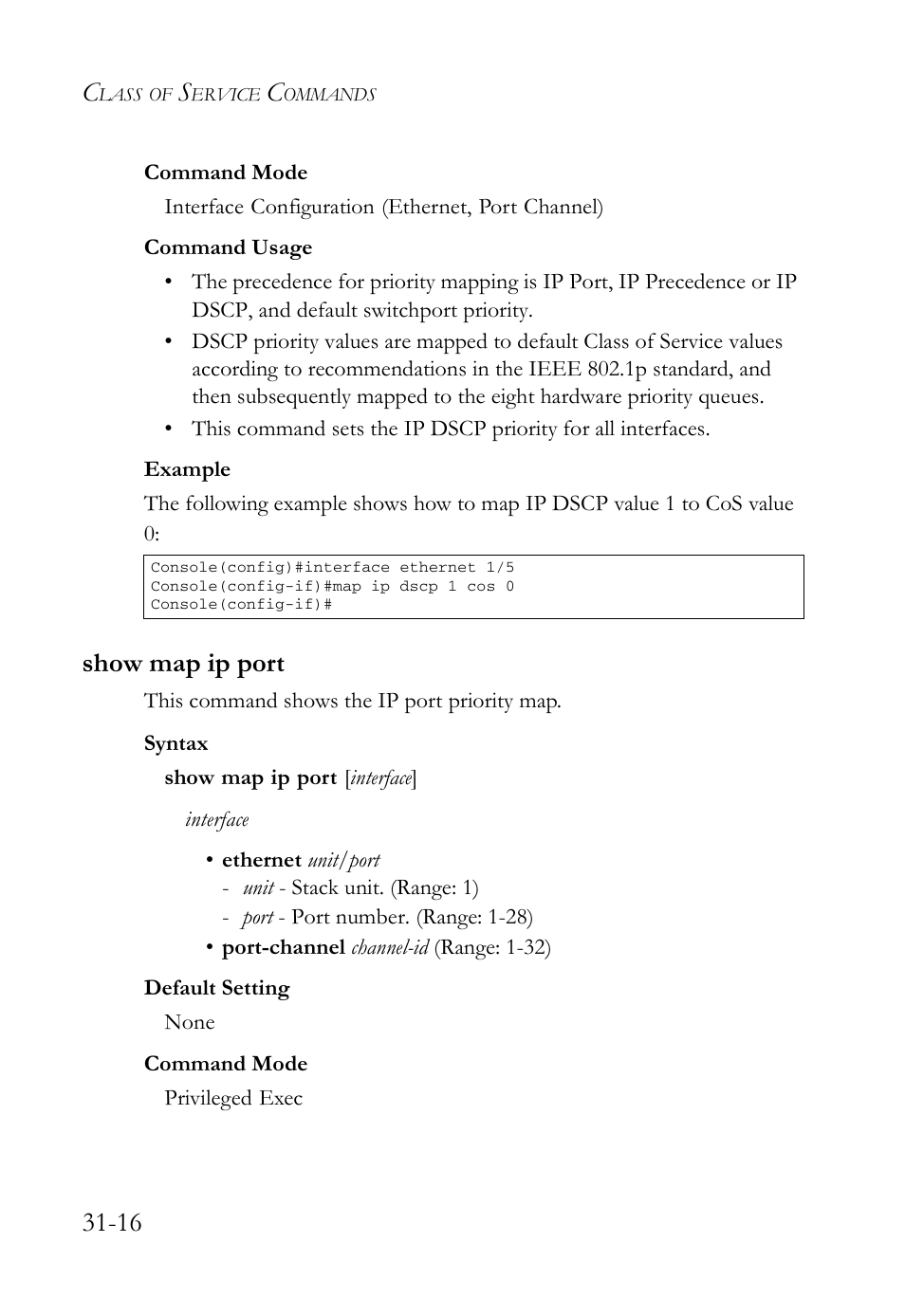 Show map ip port, Show map ip port -16 | SMC Networks SMC TigerAccess SMC7824M/FSW User Manual | Page 660 / 748