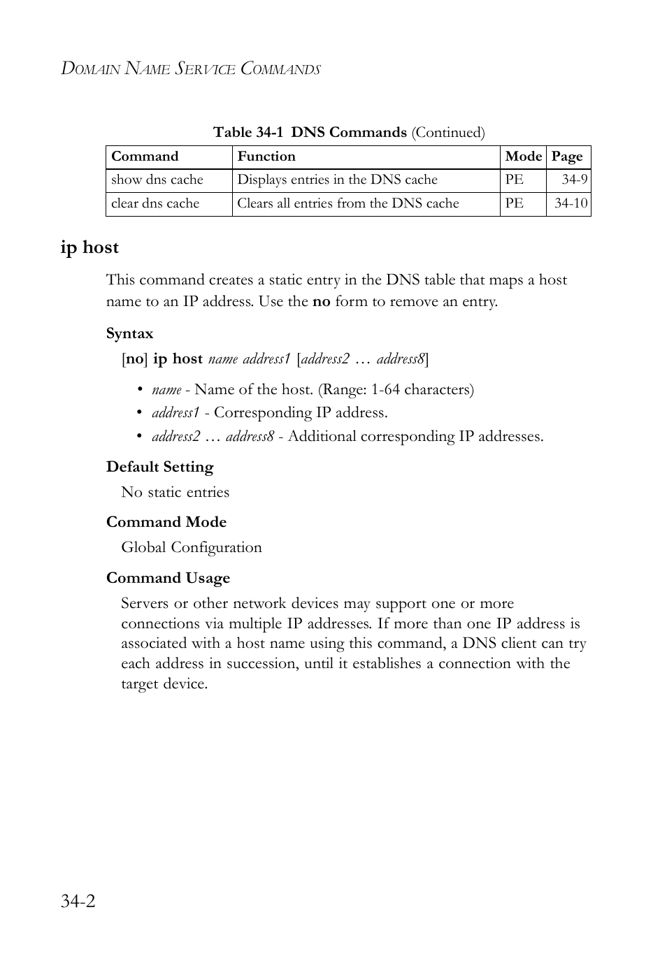 Ip host, Ip host -2, 2 ip host | SMC Networks SMC TigerAccess SMC7824M/FSW User Manual | Page 702 / 748