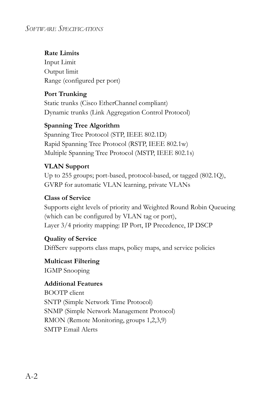 SMC Networks SMC TigerAccess SMC7824M/FSW User Manual | Page 722 / 748