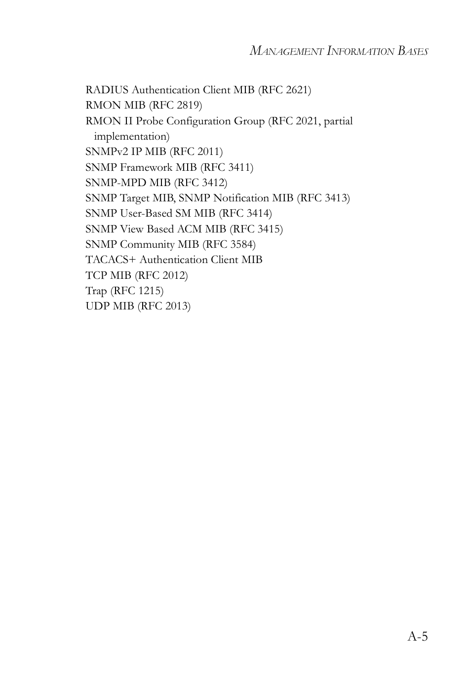SMC Networks SMC TigerAccess SMC7824M/FSW User Manual | Page 725 / 748