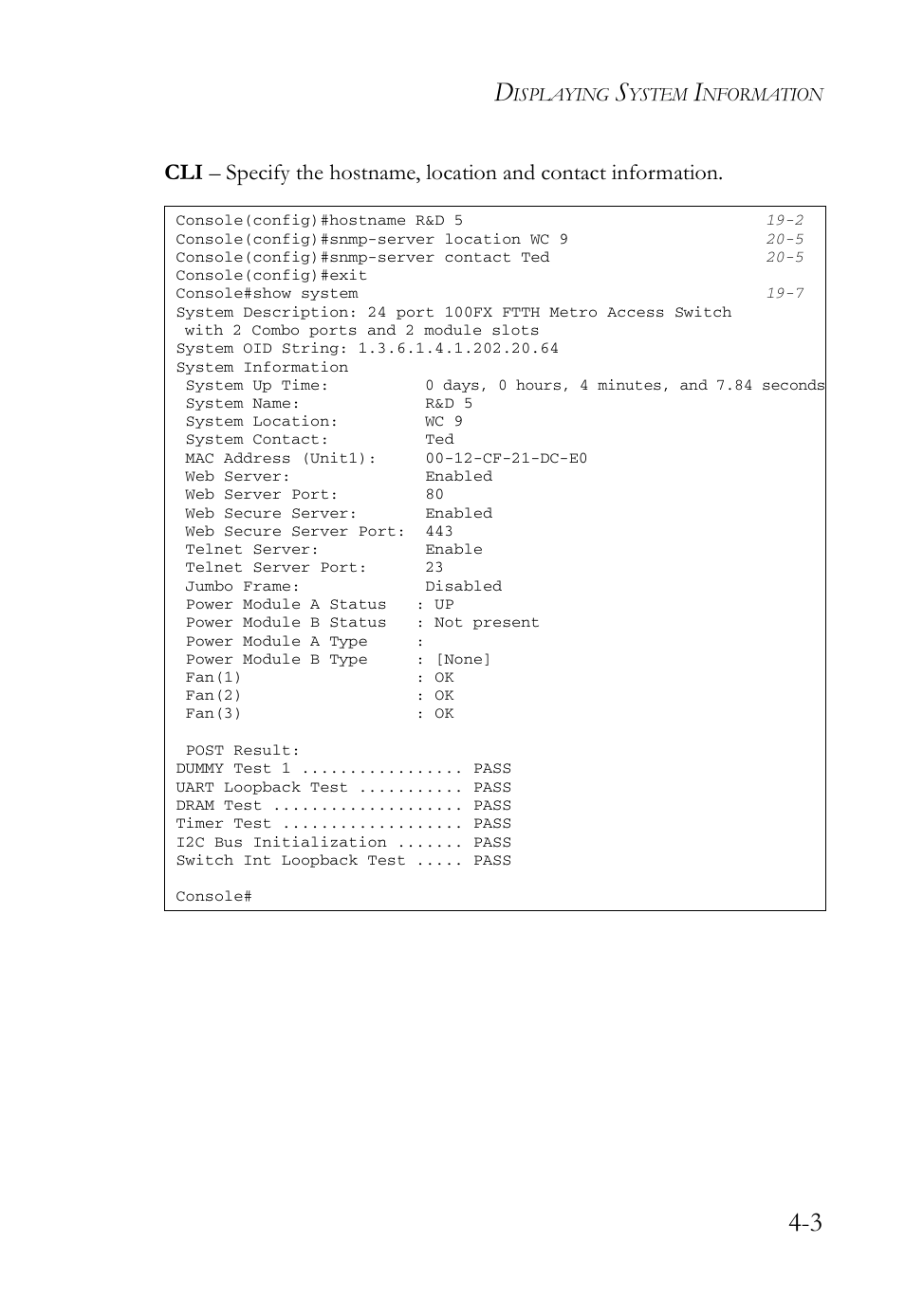 SMC Networks SMC TigerAccess SMC7824M/FSW User Manual | Page 77 / 748