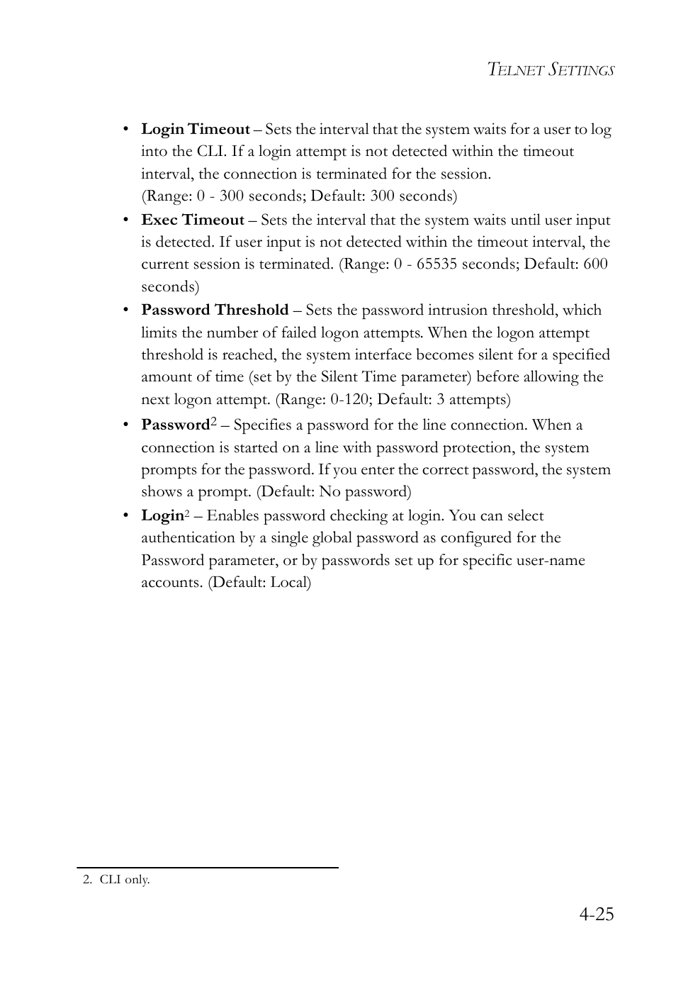 SMC Networks SMC TigerAccess SMC7824M/FSW User Manual | Page 99 / 748