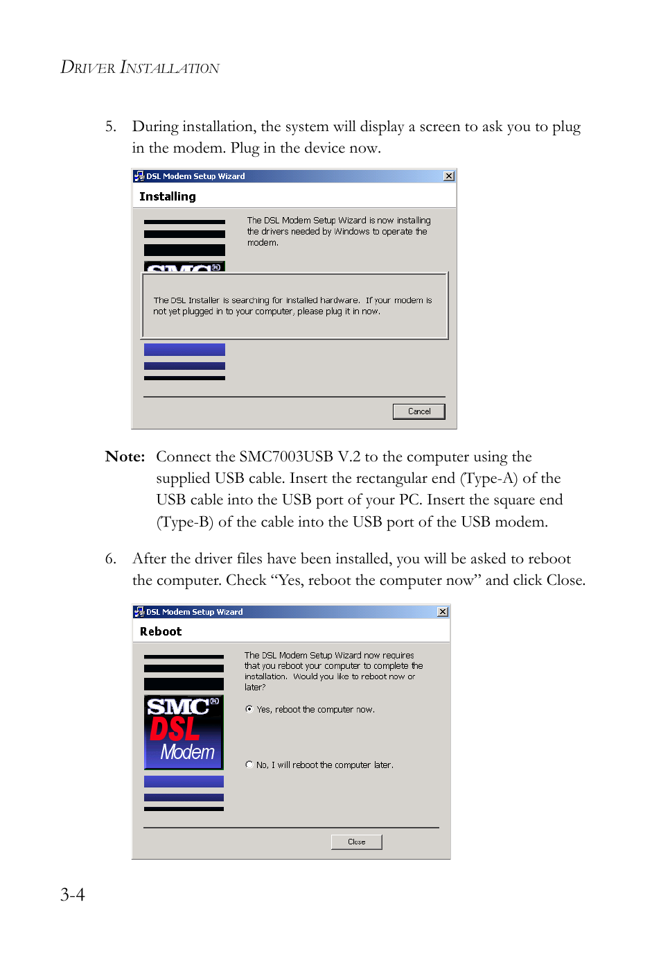 SMC Networks SMC7003USB User Manual | Page 28 / 70