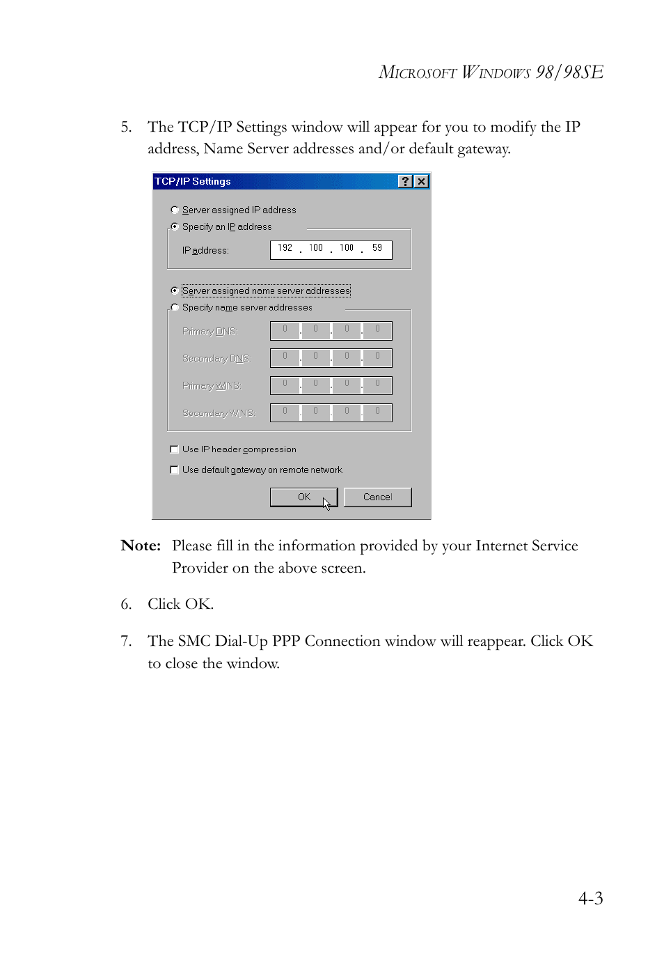 SMC Networks SMC7003USB User Manual | Page 37 / 70