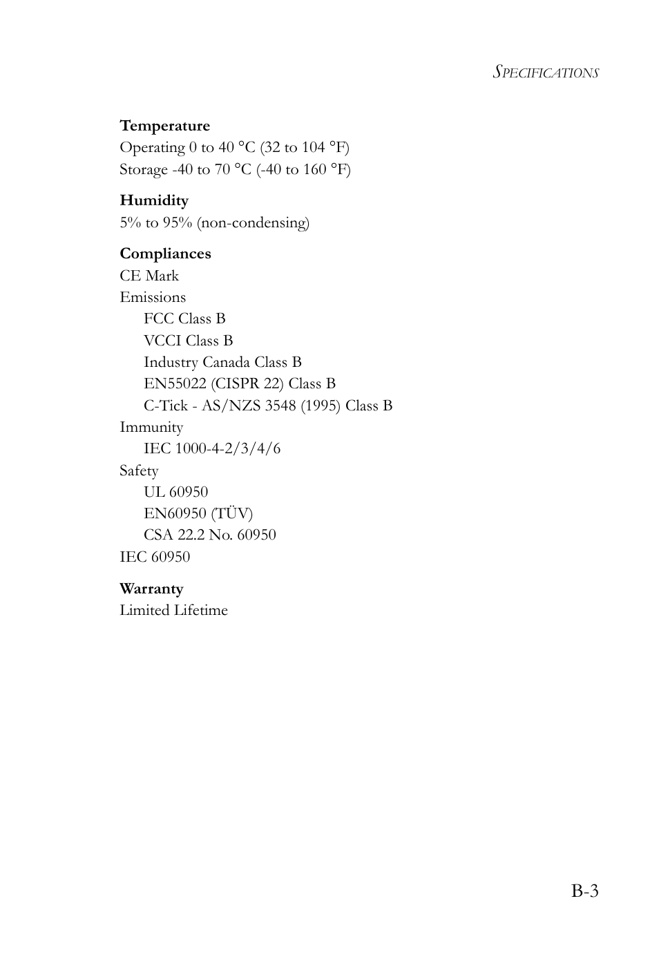 SMC Networks SMC7003USB User Manual | Page 63 / 70