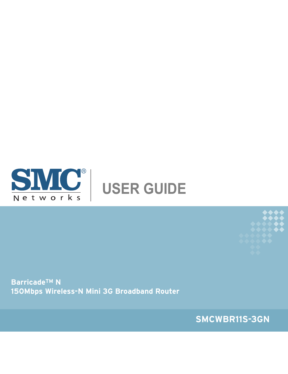 SMC Networks BARRICADETM N SMCWBR11S-3GN User Manual | 138 pages