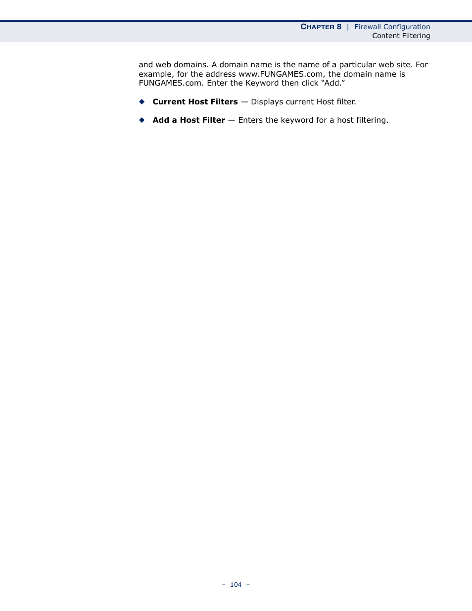 SMC Networks BARRICADETM N SMCWBR11S-3GN User Manual | Page 104 / 138