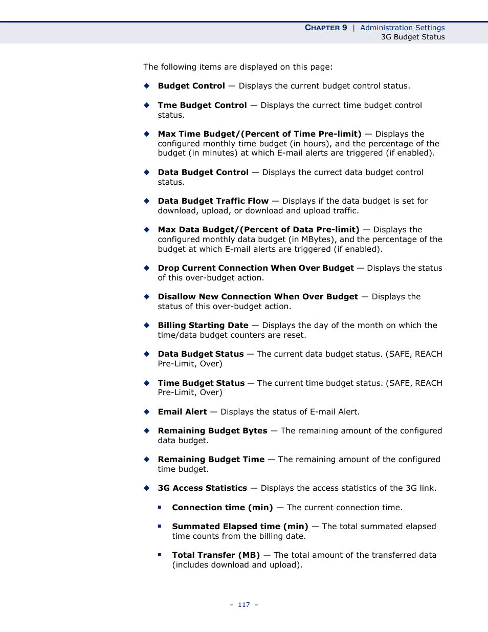 SMC Networks BARRICADETM N SMCWBR11S-3GN User Manual | Page 117 / 138