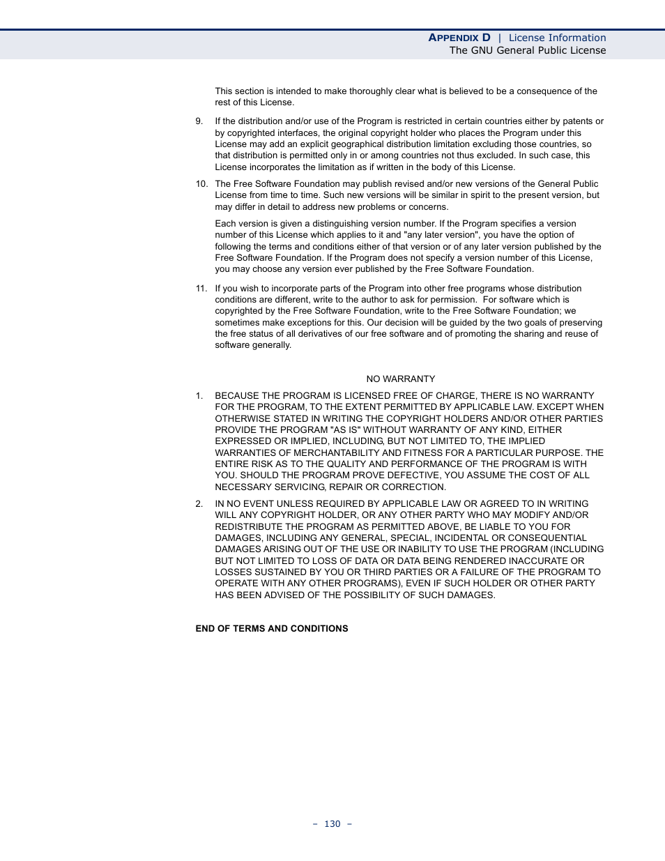 SMC Networks BARRICADETM N SMCWBR11S-3GN User Manual | Page 130 / 138