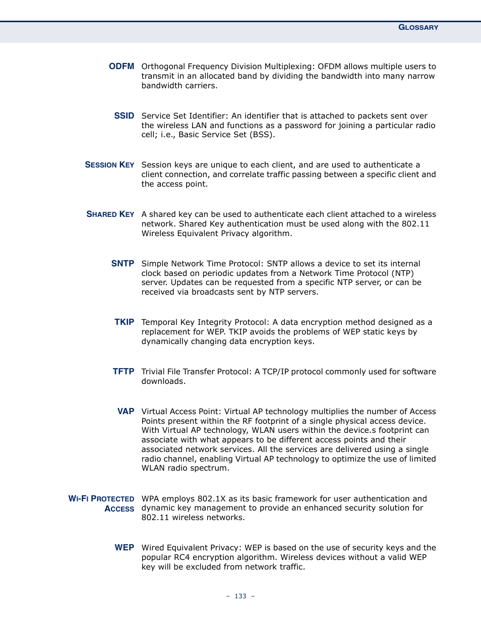 SMC Networks BARRICADETM N SMCWBR11S-3GN User Manual | Page 133 / 138