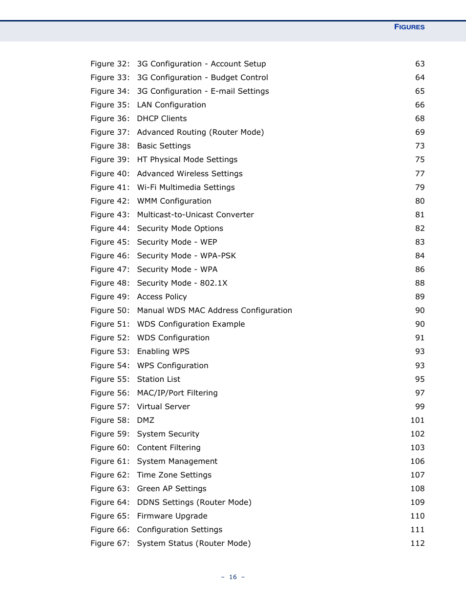 SMC Networks BARRICADETM N SMCWBR11S-3GN User Manual | Page 16 / 138