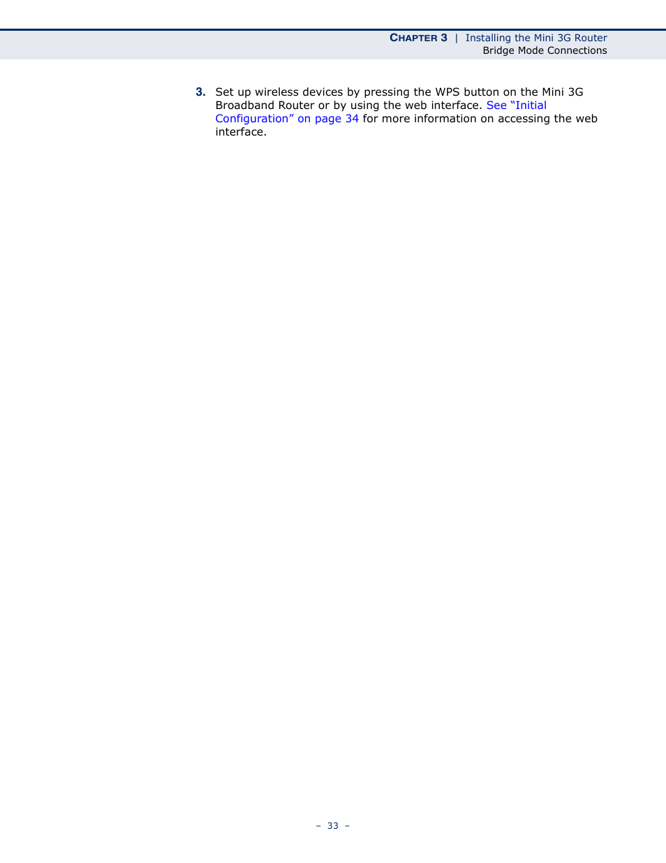 SMC Networks BARRICADETM N SMCWBR11S-3GN User Manual | Page 33 / 138