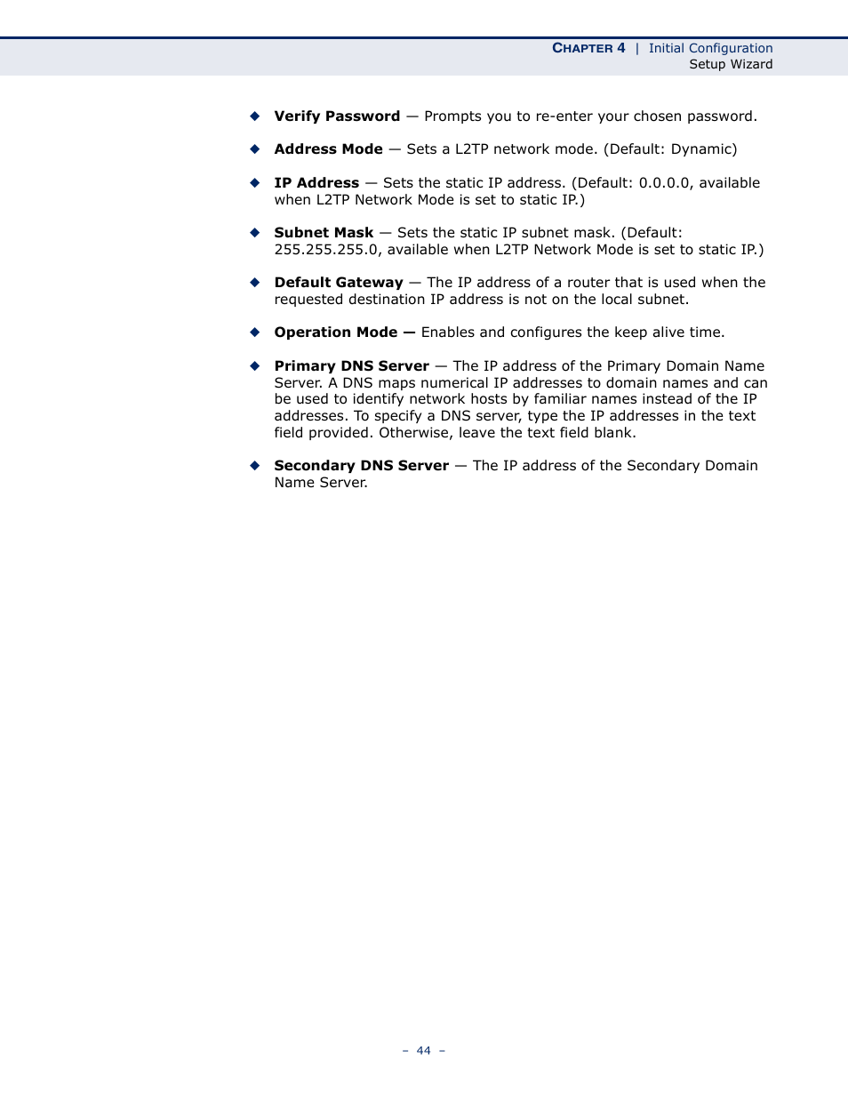 SMC Networks BARRICADETM N SMCWBR11S-3GN User Manual | Page 44 / 138