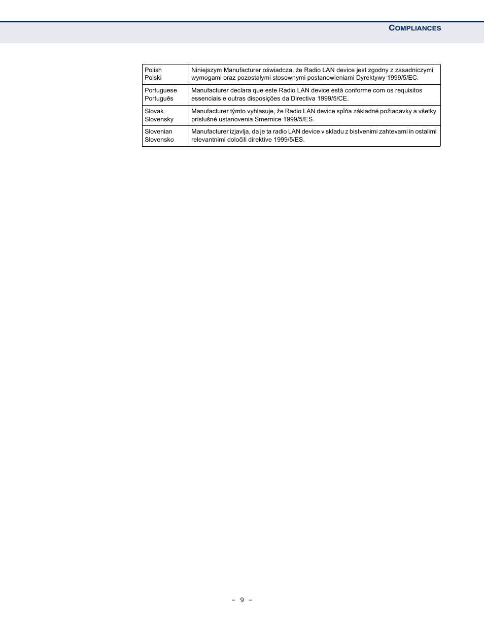 SMC Networks BARRICADETM N SMCWBR11S-3GN User Manual | Page 9 / 138