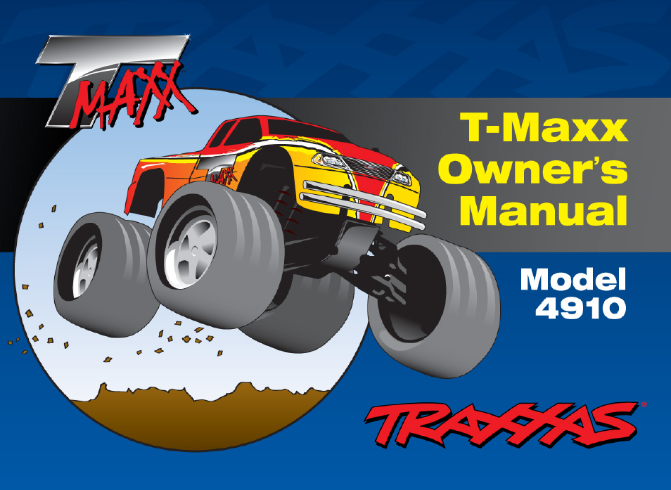 SMC Networks T-Maxx 4910 User Manual | 48 pages