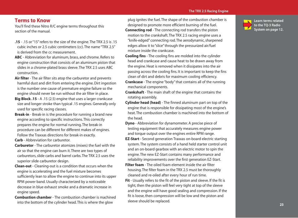 Terms to know | SMC Networks T-Maxx 4910 User Manual | Page 23 / 48