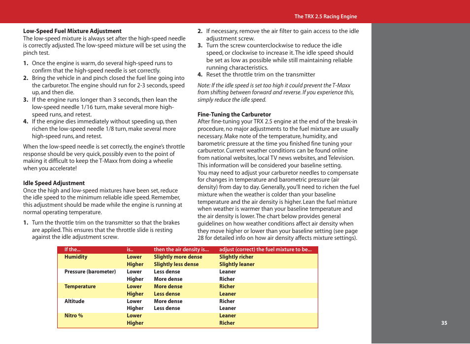 SMC Networks T-Maxx 4910 User Manual | Page 35 / 48