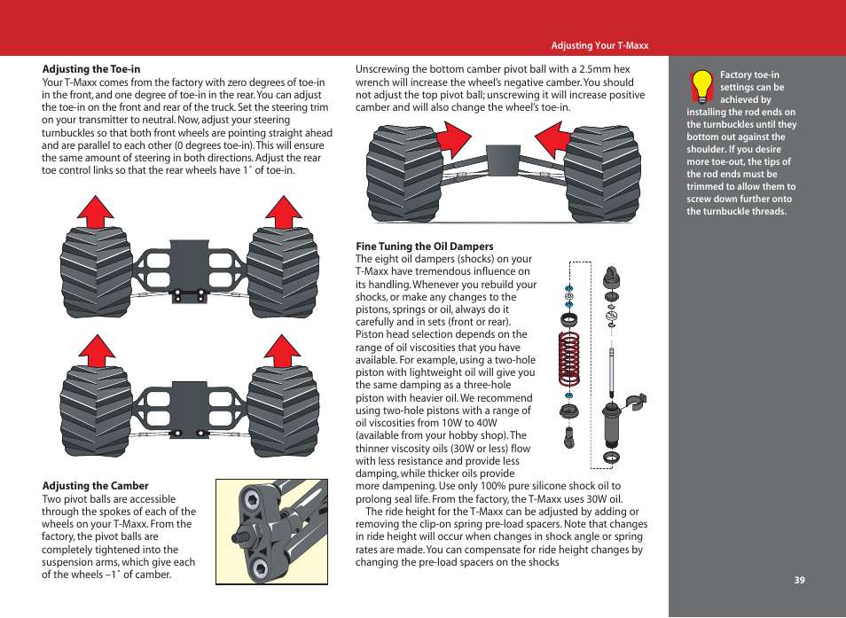 SMC Networks T-Maxx 4910 User Manual | Page 39 / 48